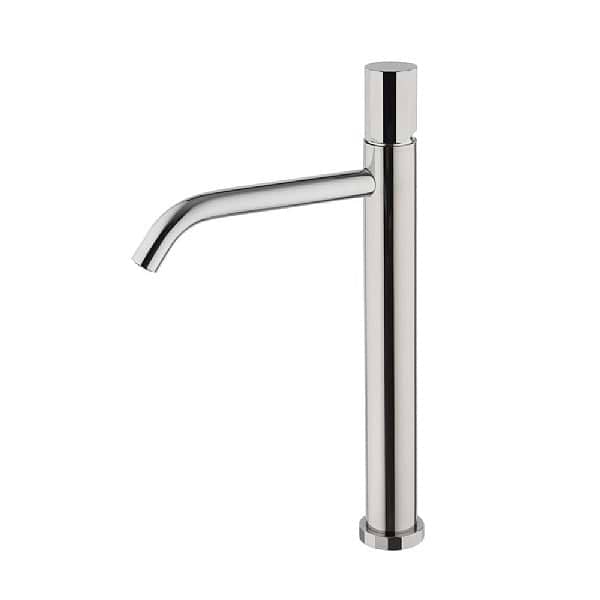 C.P. Hart Spillo Tech V Tall Single Lever Basin Mixer with Click Waste