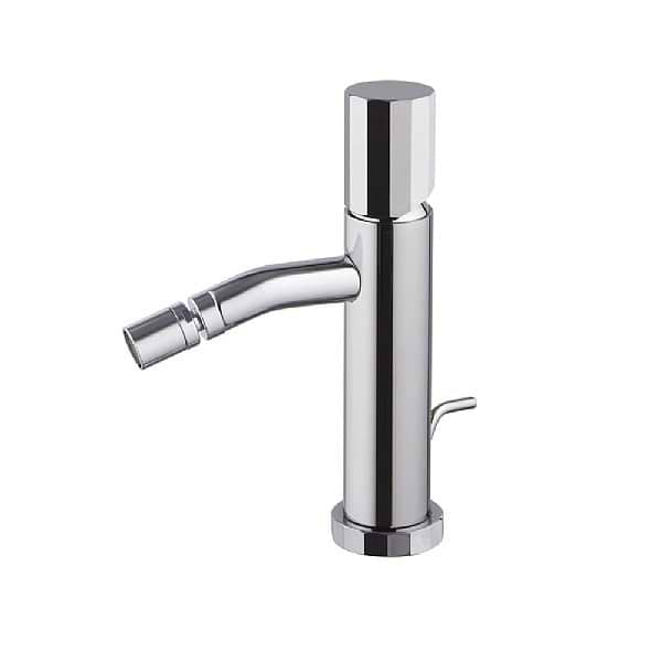 C.P. Hart Spillo Tech V Single Lever Bidet Mixer with Pop-Up Waste