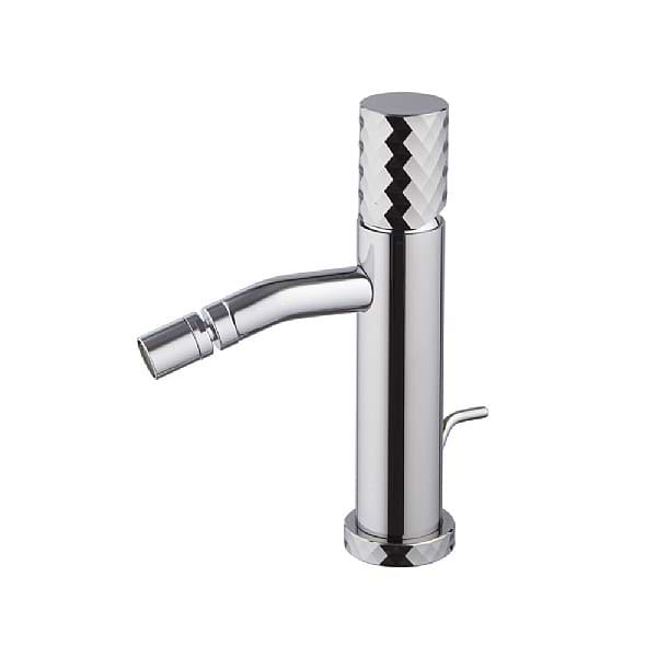 C.P. Hart Spillo Tech X Single Lever Bidet Mixer with Pop-Up Waste