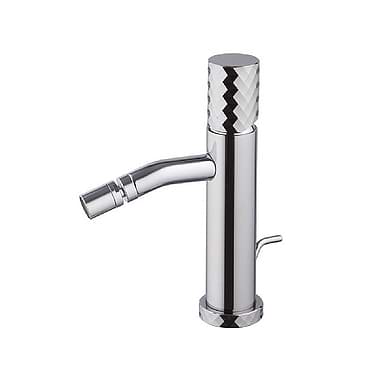 C.P. Hart Spillo Tech X Single Lever Bidet Mixer with Pop-Up Waste