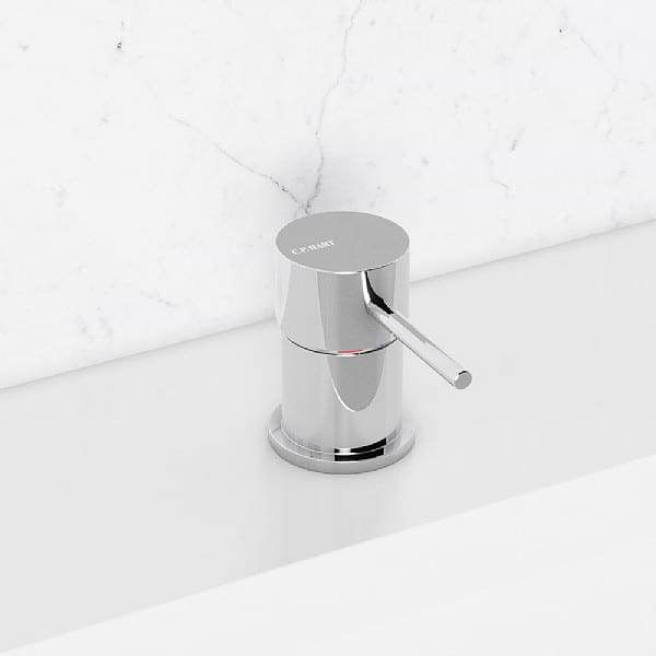 C.P. Hart Spillo Deck Mounted Single Lever Bath Mixer