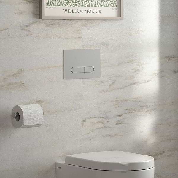 C.P. Hart Spillo Dual Flush Plate