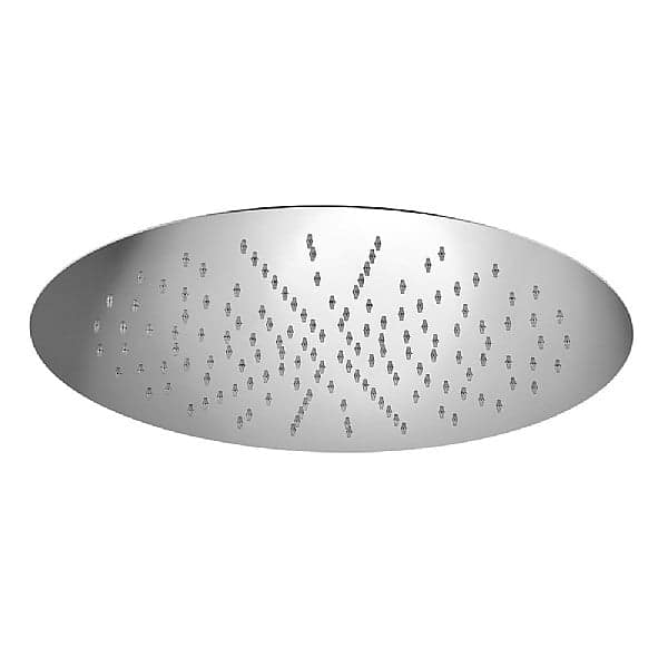 C.P. Hart Spillo Spa Round Ceiling Flush Rain Shower Head 440mm