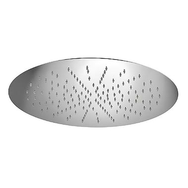 C.P. Hart Spillo Spa Round Ceiling Flush Rain Shower Head 440mm