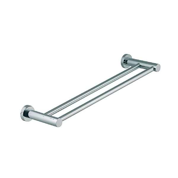 C.P. Hart Spillo Double Towel Rail 600mm