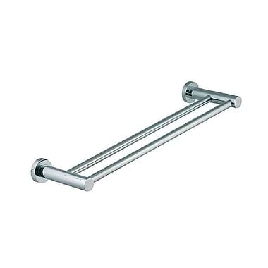 C.P. Hart Spillo Double Towel Rail 600mm