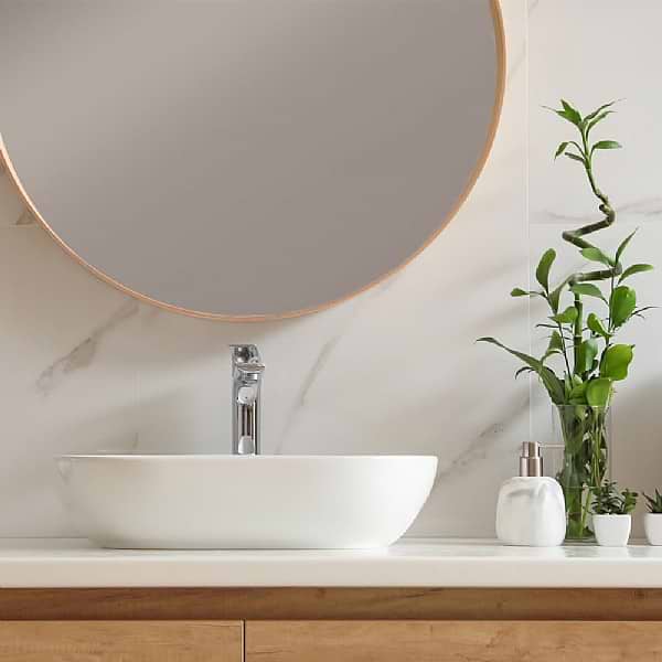 C.P. Hart Lancaster Walton Washbasin 530x350mm