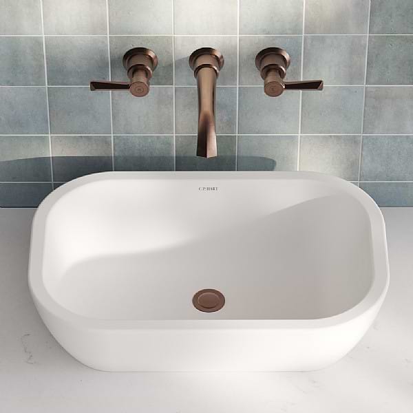 C.P. Hart Lancaster Walton Washbasin 530x350mm