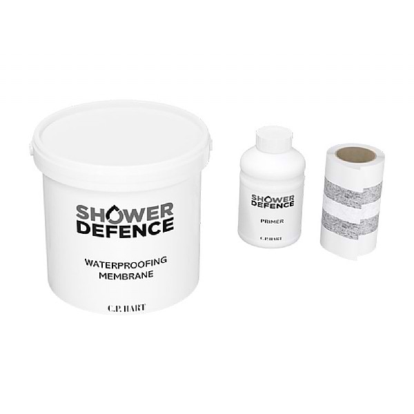 C.P. Hart Shower Defence Waterproofing Kit 5kg