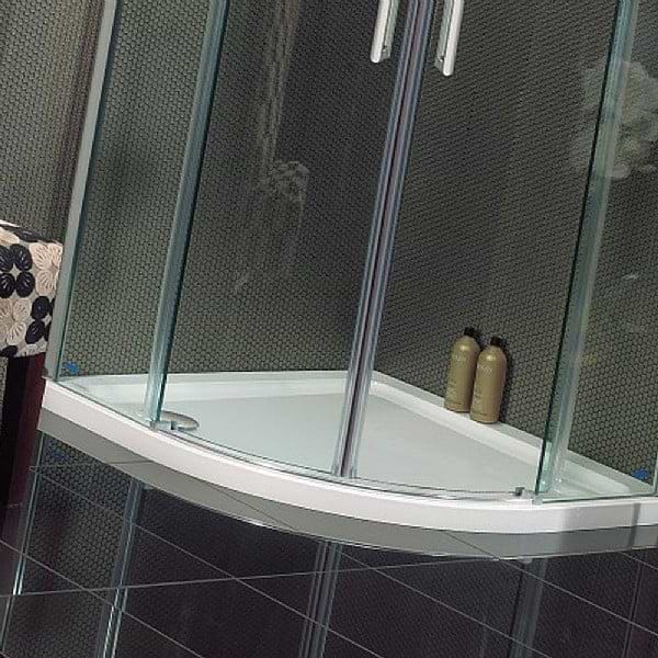 Crosswater Low Pro Minima Quadrant Shower Tray