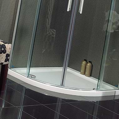Crosswater Low Pro Minima Quadrant Shower Tray