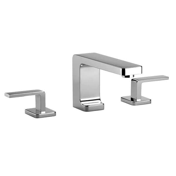 Dornbracht Lulu 3-Piece Basin Mixer With Individual Rosettes 