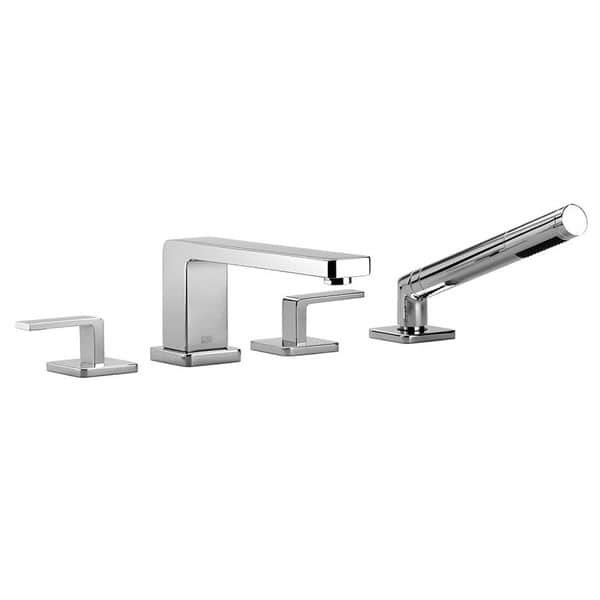 Dornbracht Lulu Deck-Mounted 4-Piece Bath Shower Set 