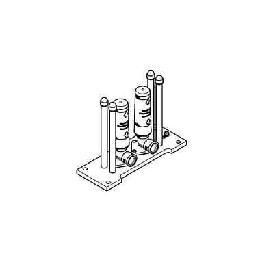 Dornbracht Concealed Part for Bath Shower Mixer