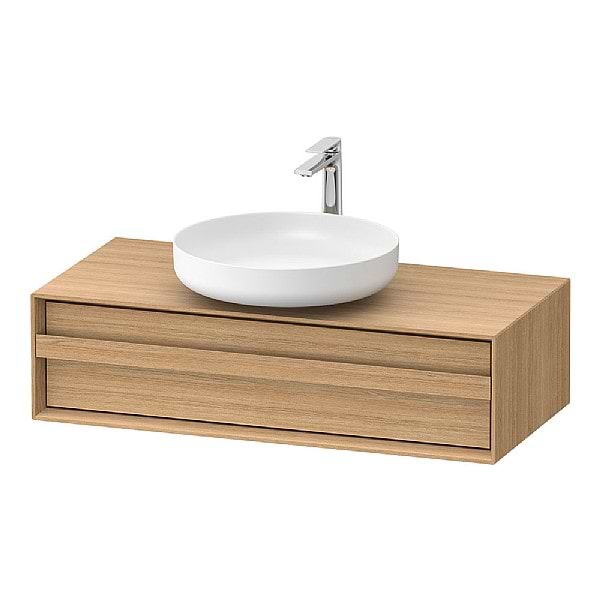 Duravit Ocavo Console Vanity Unit with Pull-Out Compartment 1000x268mm