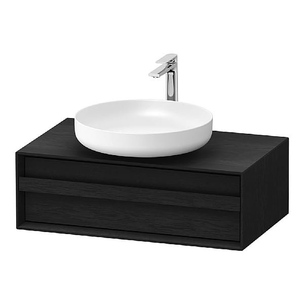 Duravit Ocavo Console Vanity Unit with Pull-Out Compartment 800x268xmm