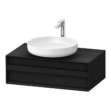 Duravit Ocavo Console Vanity Unit with Pull-Out Compartment 800x268xmm