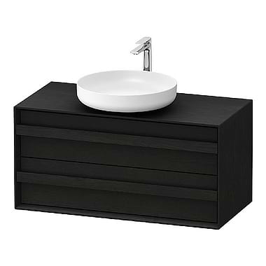 Duravit Ocavo Console Vanity Unit with Pull-Out Compartment and Drawer 1000x493mm