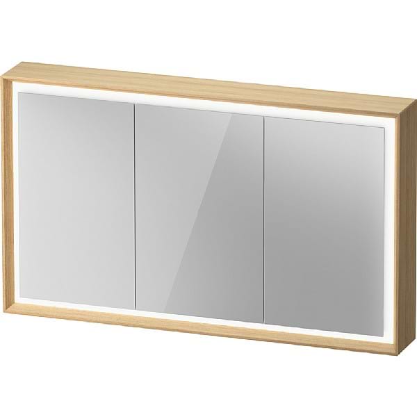 Duravit Ocavo LED Mirror Cabinet 1218x718mm