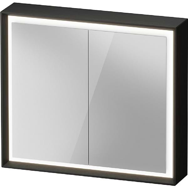 Duravit Ocavo LED Mirror Cabinet 818x718mm
