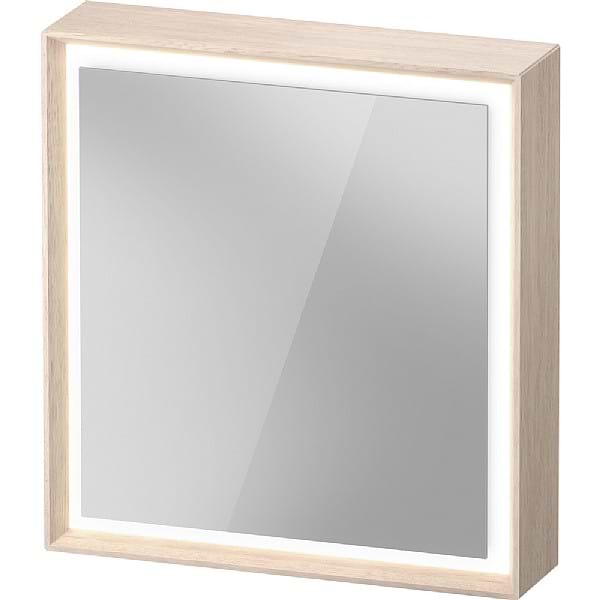 Duravit Ocavo LED Mirror Cabinet 668x718mm