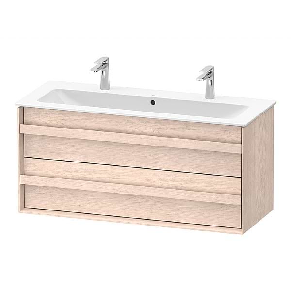 Duravit Ocavo Vanity Unit with Pull-Out Compartment and Drawer for ME by Starck Basin 1200x549mm