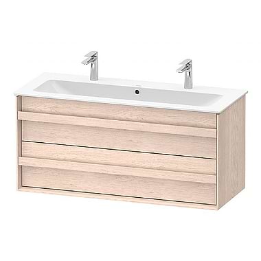 Duravit Ocavo Vanity Unit with Pull-Out Compartment and Drawer for ME by Starck Basin 1200x549mm