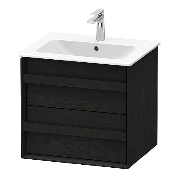 Duravit Ocavo Vanity Unit with Pull-Out Compartment and Drawer for ME by Starck Basin 600x549mm