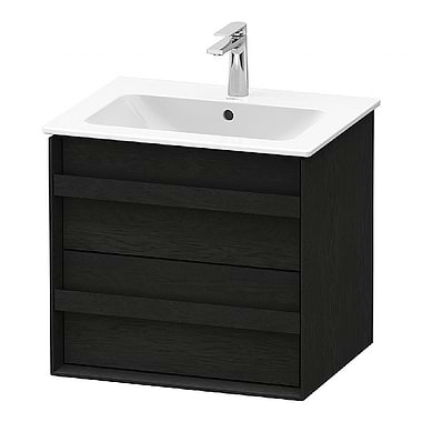 Duravit Ocavo Vanity Unit with Pull-Out Compartment and Drawer for ME by Starck Basin 600x549mm