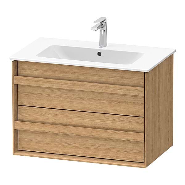 Duravit Ocavo Vanity Unit with Pull-Out Compartment and Drawer for ME by Starck Basin 800x549mm