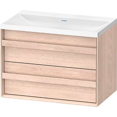 Duravit Ocavo Vanity Unit with Pull-Out Compartment and Drawer for Vitrium C-shaped Basin 800x554mm