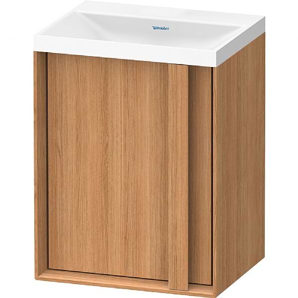 Duravit Ocavo Vanity Unit with Vitrium C-shaped basin, One Door 450x554mm