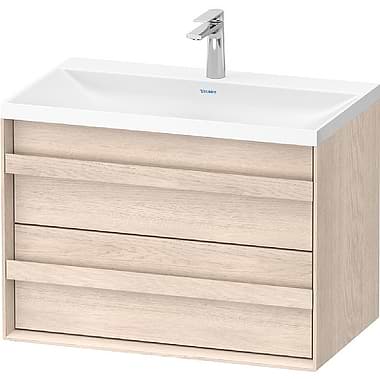 Duravit Ocavo Vanity Unit with Pull-Out Compartment and Drawer for Vitrium C-shaped Basin 800x554mm