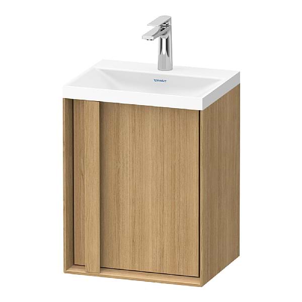 Duravit Ocavo Vanity Unit with One Door for Vitrium C-shaped Basin 450x554mm