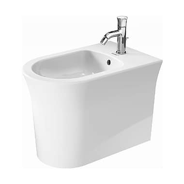 Duravit White Tulip Floor Standing Bidet