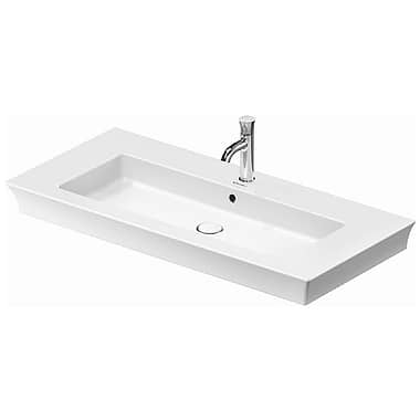 Duravit White Tulip Washbasin 1055mm