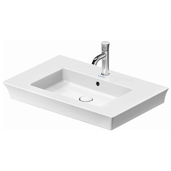 Duravit White Tulip Washbasin 750mm