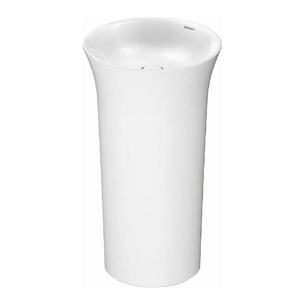 Duravit White Tulip Freestanding Washbasin 500mm