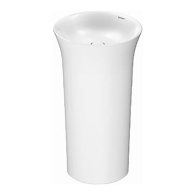 Duravit White Tulip Freestanding Washbasin 500mm