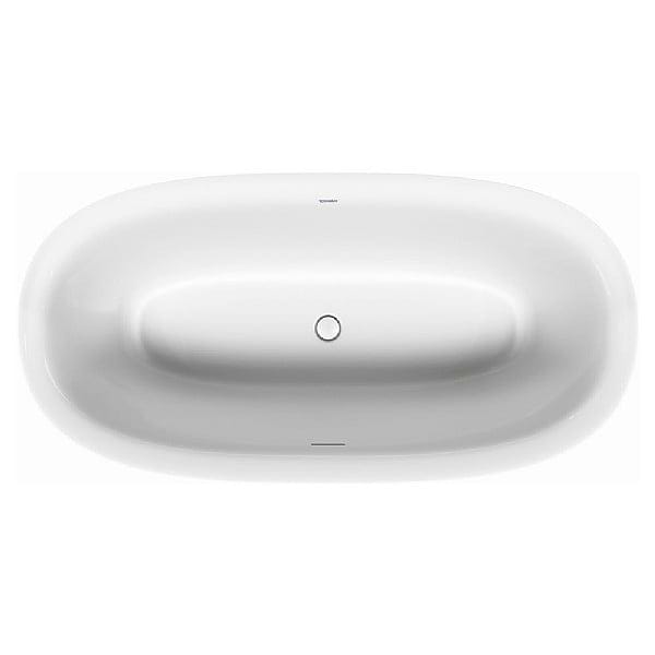 Duravit White Tulip Freestanding Oval Bath