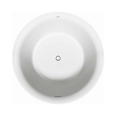 Duravit White Tulip Freestanding Round Bath