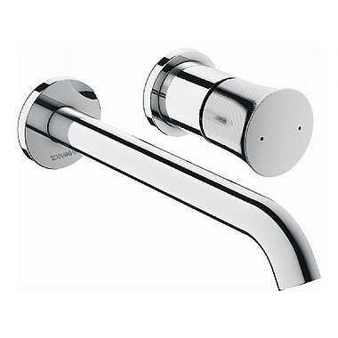 Duravit White Tulip Wall-Mounted Single Lever Basin Mixer