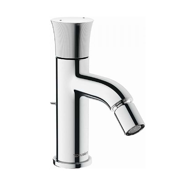 Duravit White Tulip Single Handle Bidet Mixer