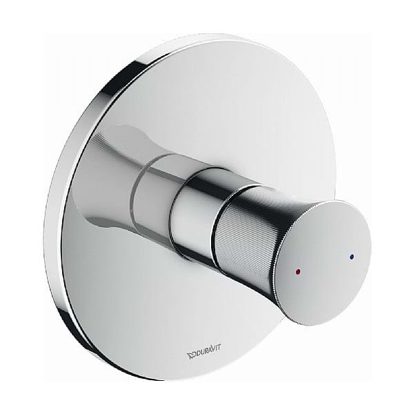 Duravit White Tulip Concealed Single Lever Shower Mixer