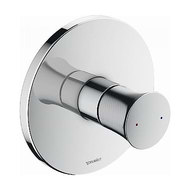 Duravit White Tulip Concealed Single Lever Shower Mixer