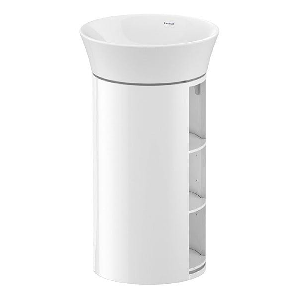 Duravit White Tulip Freestanding Vanity Unit. 350x410mm