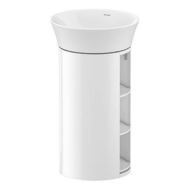 Duravit White Tulip Freestanding Vanity Unit. 350x410mm