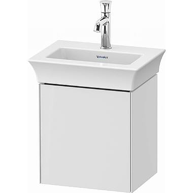 Duravit White Tulip Wall-Mounted Vanity Unit. 384x298mm. One Door