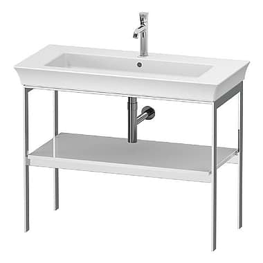 Duravit White Tulip Metal Console  984x450x760mm