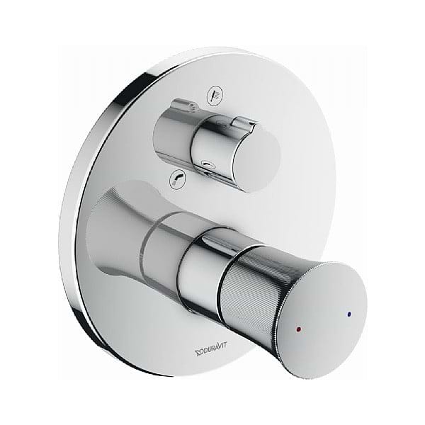 Duravit White Tulip Concealed Single Lever Bath Mixer
